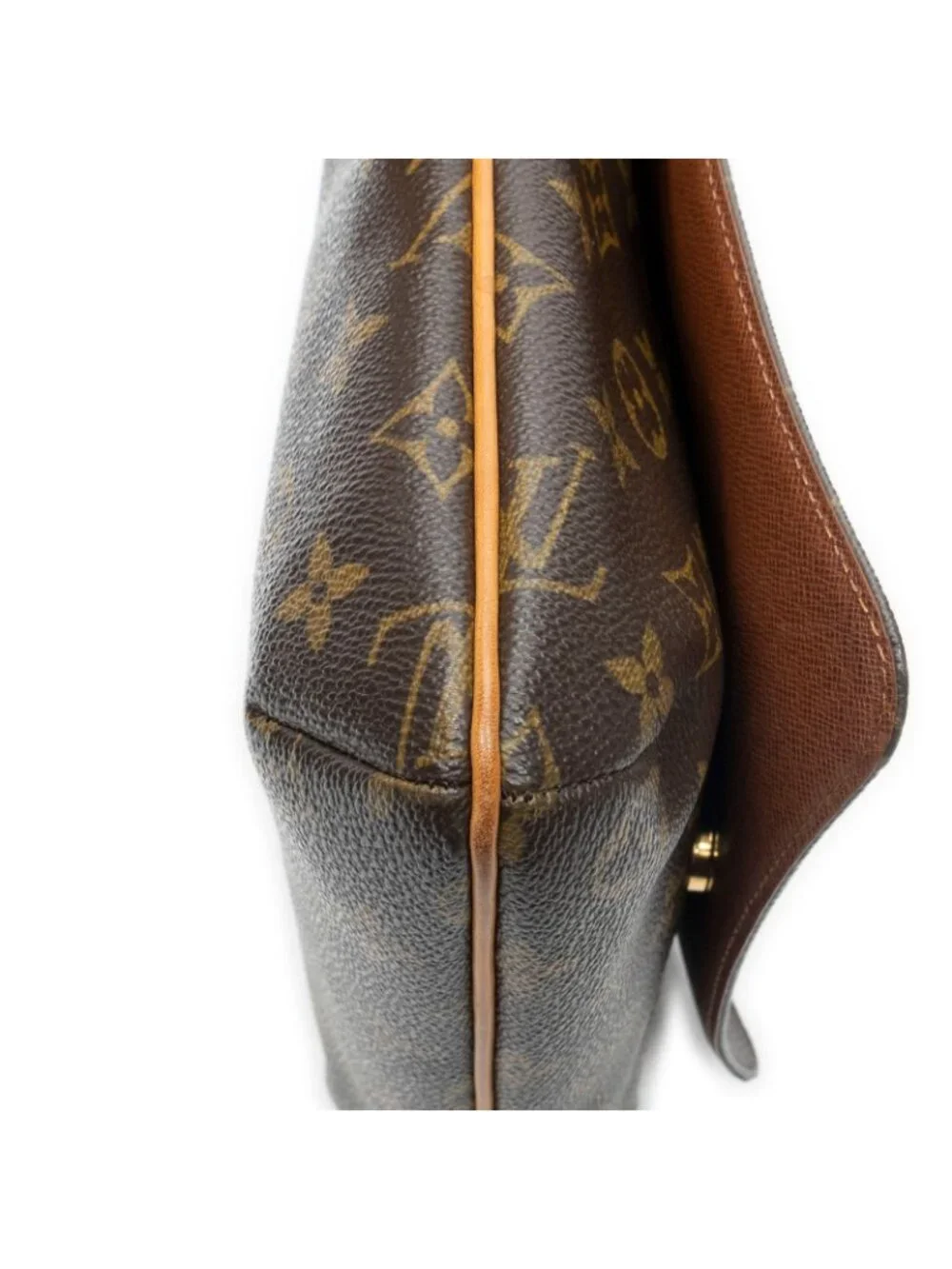 Louis Vuitton Musette Salsa Brown Monogram Canvas Crossbody